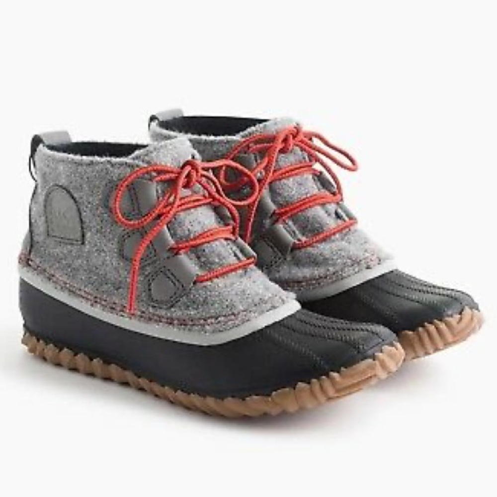 Sorel for J.Crew Out ’n’ About Boots